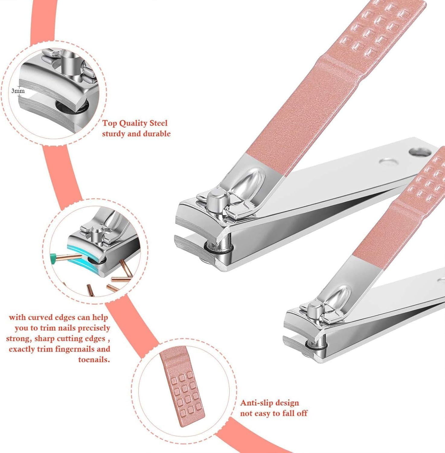 Набір для манікюру 16 предметів, фото №3 Набір для манікюру 16 предметів, фото №3