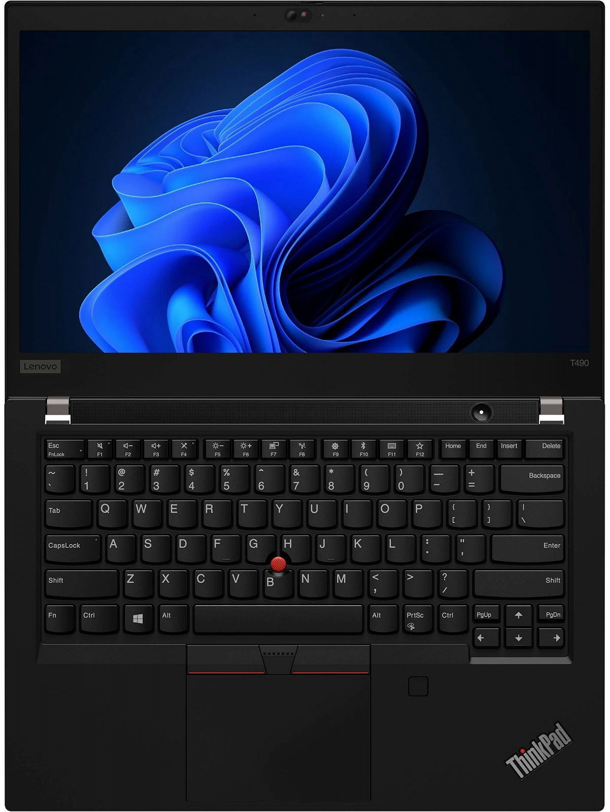 Ноутбук 14" Lenovo Thinkpad T490 Intel Core i7-8565U RAM 16GB SSD 512GB 16час батарея Windows 11 (UKR), фото №5
