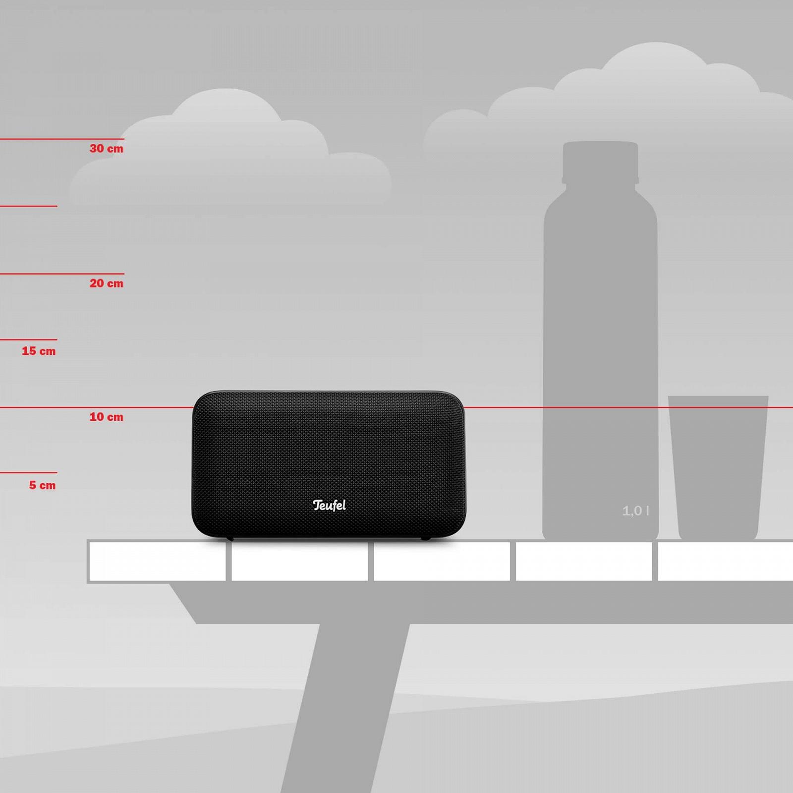 Портативна колонка Teufel Motiv GO Voice Bluetooth Бездротовий Портативний Чорний, фото №5