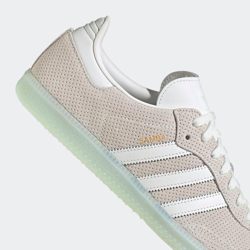 Кроссовки adidas Samba OG White Almost Blue, фото №3