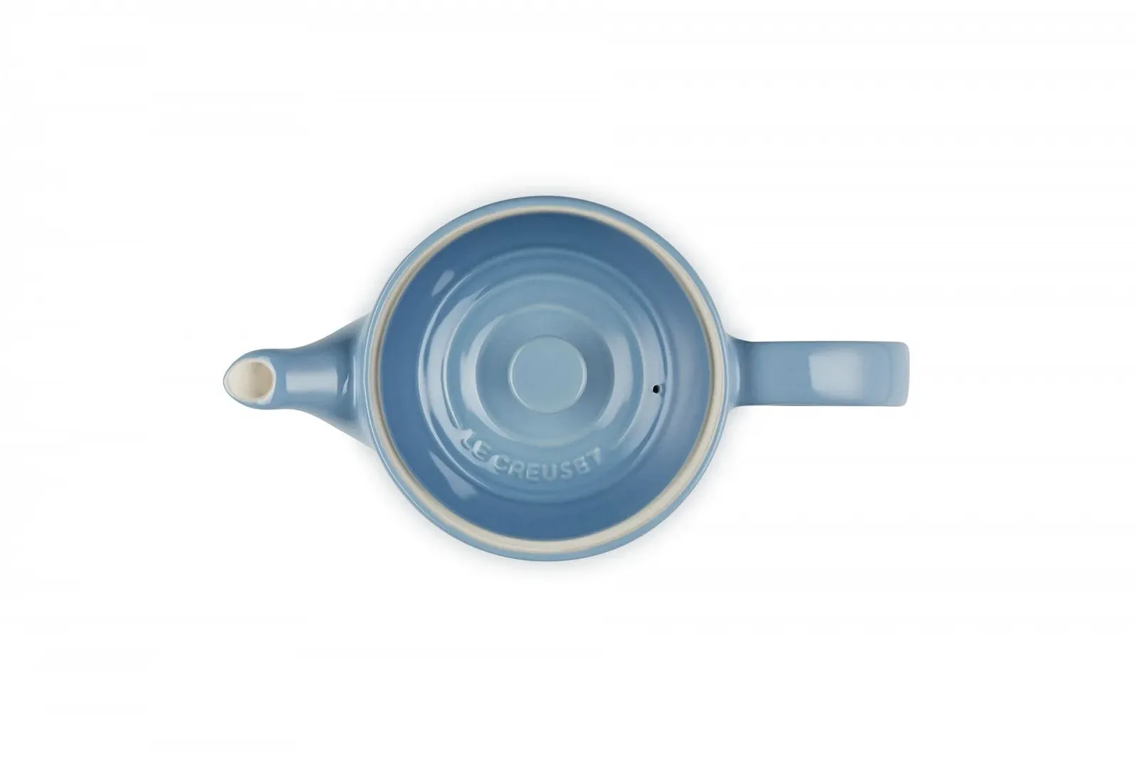 Чайник-заварник Le Creuset Stoneware Tall 1.3 літра Chambray, фото №4