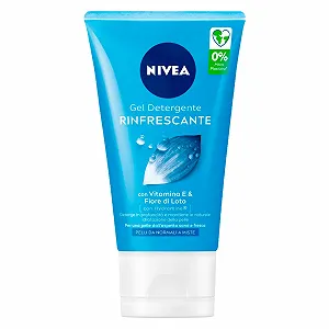 Гель для умывания Nivea Refreshing для нормальной и комбинированной кожи с витамином Е и Hydra IQ, 4 x 150 мл synthetic.ua - Фото 1