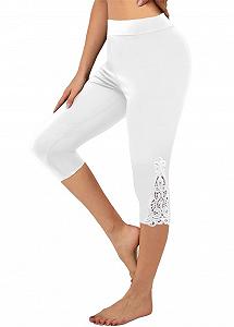 Женские шорты для йоги ORANDESIGNE Capri 3/4 с высокой посадкой - Фото 1