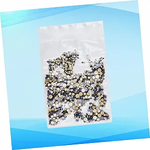 Стразы для ногтей Плоские стразы 2880 шт. synthetic.ua - Фото 1