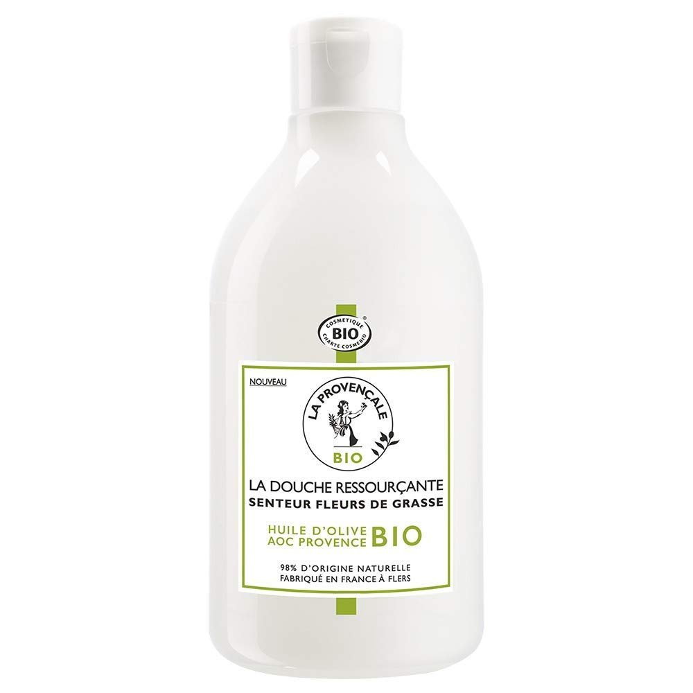 Гель для душу La Provençale La Douche Feather Fragrance Greasy Flowers 500 мл 1 шт., фото №1