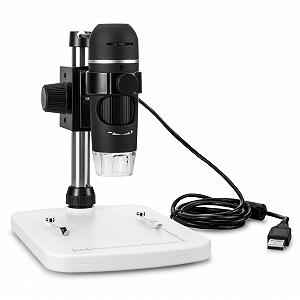 Цифровой микроскоп с подставкой DiProgress Hooke USB5 5MPX - увеличение 10X-200X - Фото 1