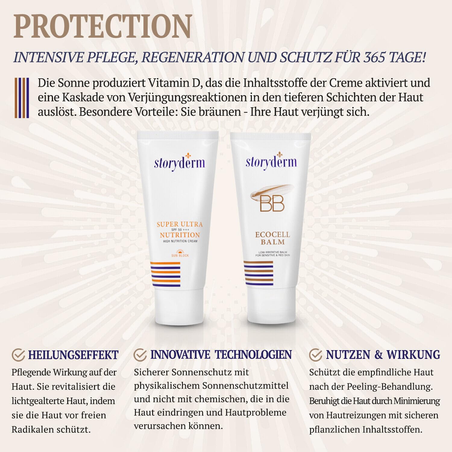 BB крем Storyderm ECOCELL BALM SPF 40++ 50 мл, фото №3 BB крем Storyderm ECOCELL BALM SPF 40++ 50 мл, фото №3