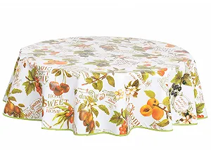 Скатертина Home Direct кругла PVC Fruits 140 cm - Фото 1