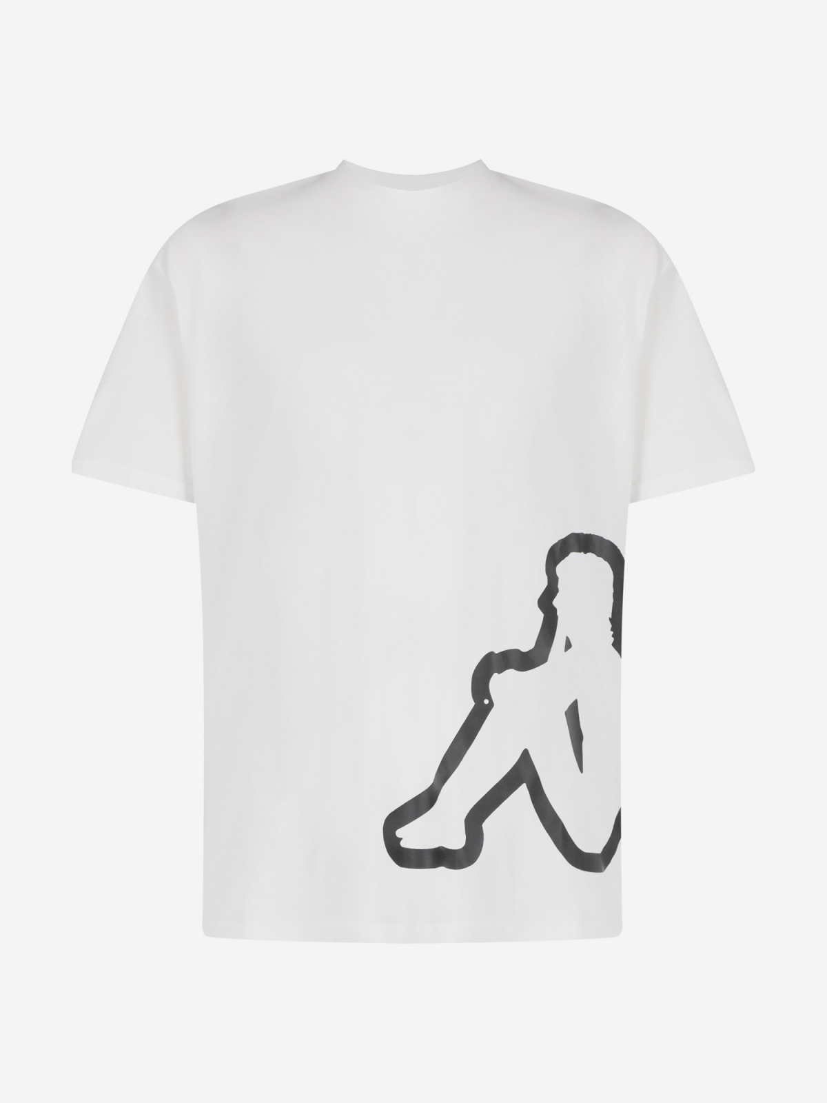 Футболка Sport Logo 122922KAP-00 Kappa Білий XL, фото №4