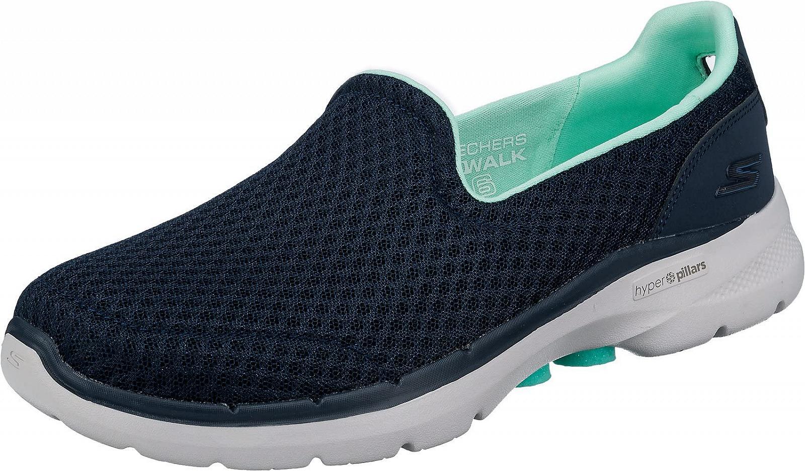 Кросівки Skechers Go Walk 6-Big Splash жіночі, фото №1