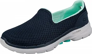 Купити Кросівки Skechers Go Walk 6-Big Splash Жіночі - Фото 1 Кросівки Skechers Go Walk 6-Big Splash Жіночі - Фото 1