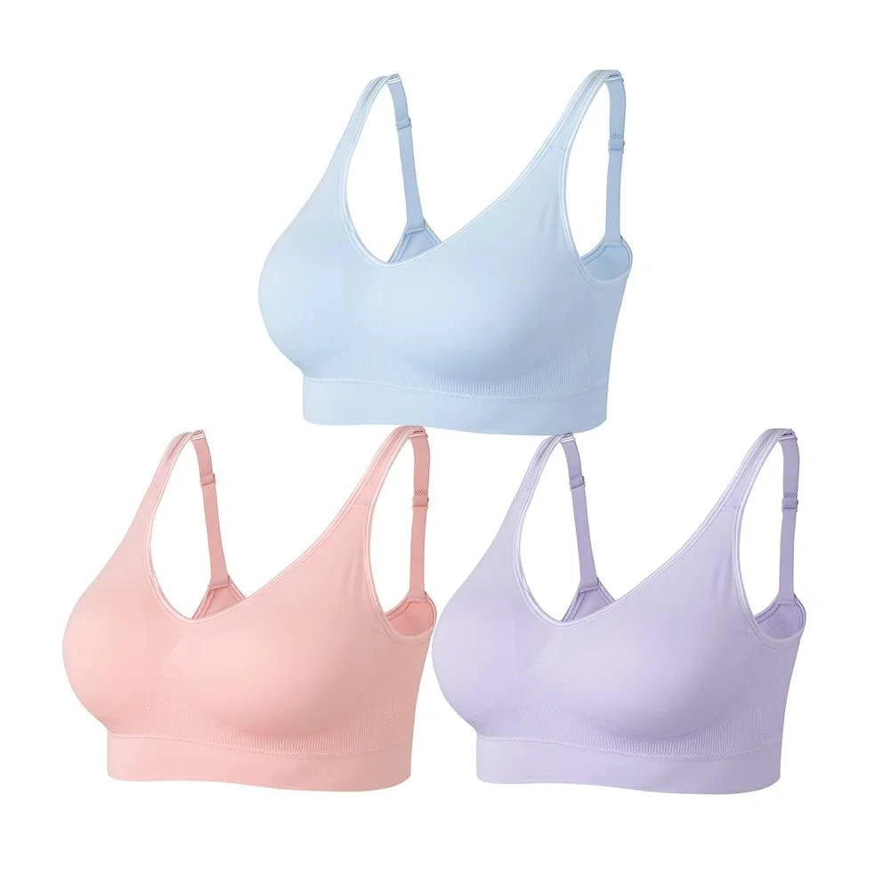 Бюстгальтер без косточек бюстье Classic Comfortable Padded Feel-Good набор из 3 шт., фото №1