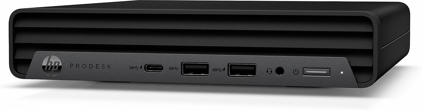 Mini настільний ПК HP ProDesk 400 G6 Core i5 10500T 2.3 ГГц 16 ГБ SSD 256 ГБ Німецький, фото №2
