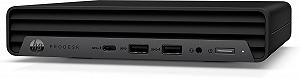 Mini настільний ПК HP ProDesk 400 G6 Core i5 10500T 2.3 ГГц 16 ГБ SSD 256 ГБ Німецький synthetic.ua - Фото 1