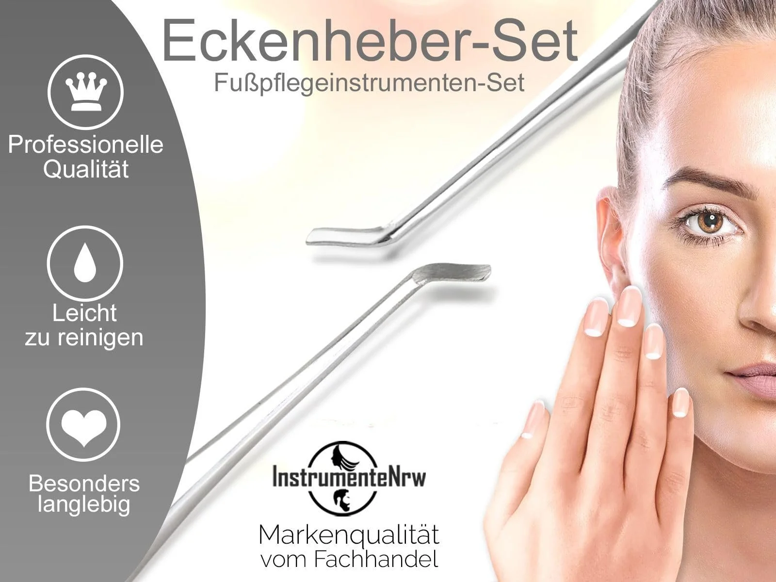 Інструмент для догляду за нігтями Corner Lifter Cosmetic Instrument, фото №2