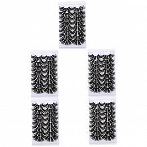 Купить Аксессуары Angoily для наращивания ресниц 80 пар накладных ресниц 3D химическое волокно европейский и американский макияж ресницы - Фото 1 Аксессуары Angoily для наращивания ресниц 80 пар накладных ресниц 3D химическое волокно европейский и американский макияж ресницы - Фото 1