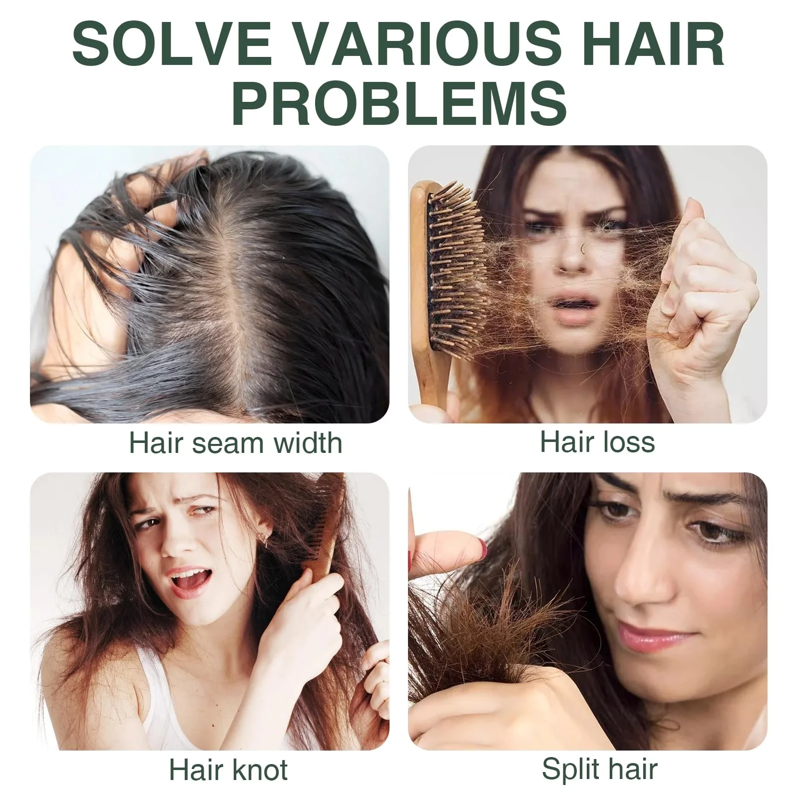 Олія для росту волосся Thoquene Імбирна, 2 шт, фото №3