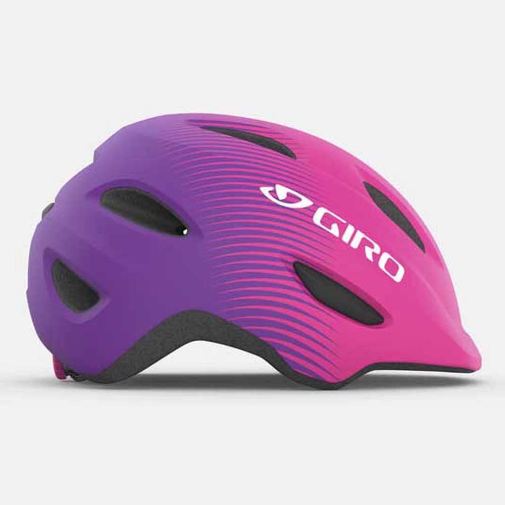 Шлем Giro Scamp S Розовый/Фиолетовый, фото №4