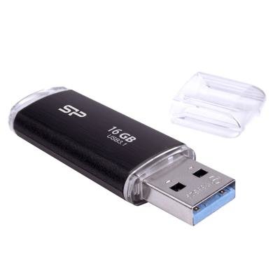USB флеш накопитель Silicon Power 16GB Blaze B02 Black USB 3.0 (SP016GBUF3B02V1K), фото №5