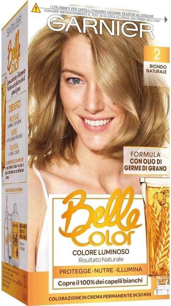 Фарба для волосся Belle Color 21 Світло-каштановий Золотистий, фото №5 Фарба для волосся Belle Color 21 Світло-каштановий Золотистий, фото №5