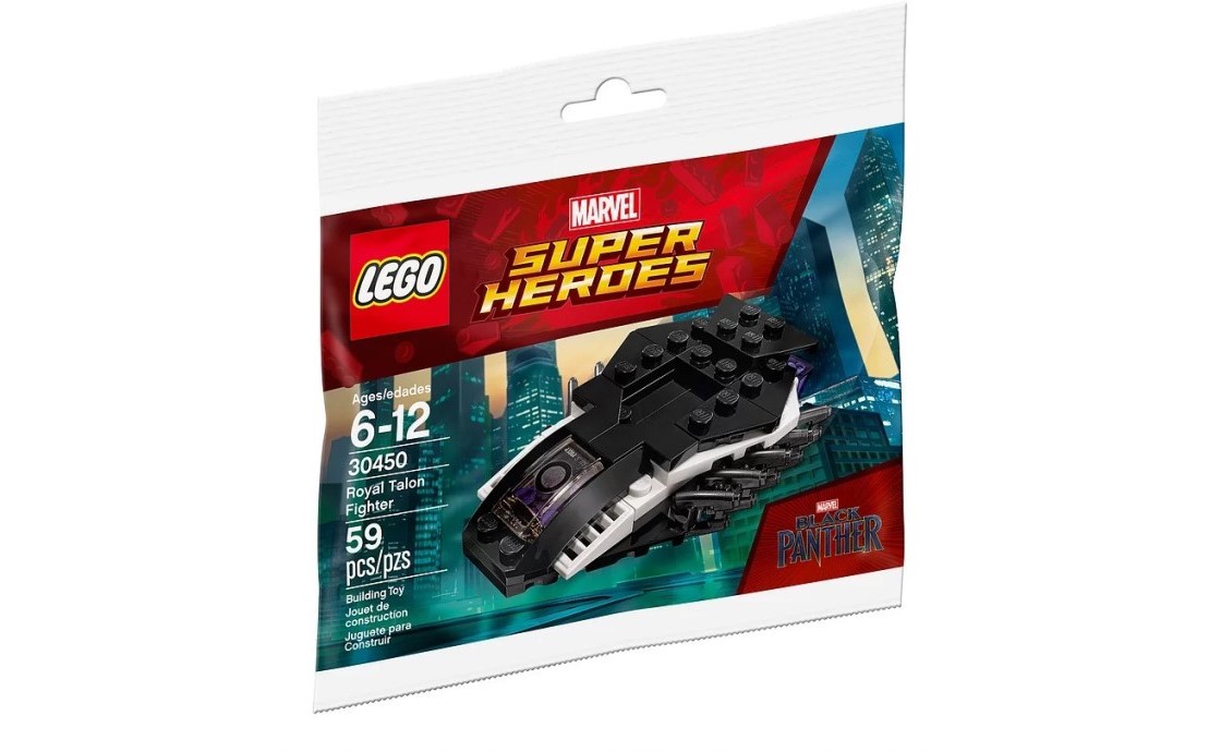 Конструктор Лего LEGO Super Heroes Королевский талонный истребитель (30450), фото №1