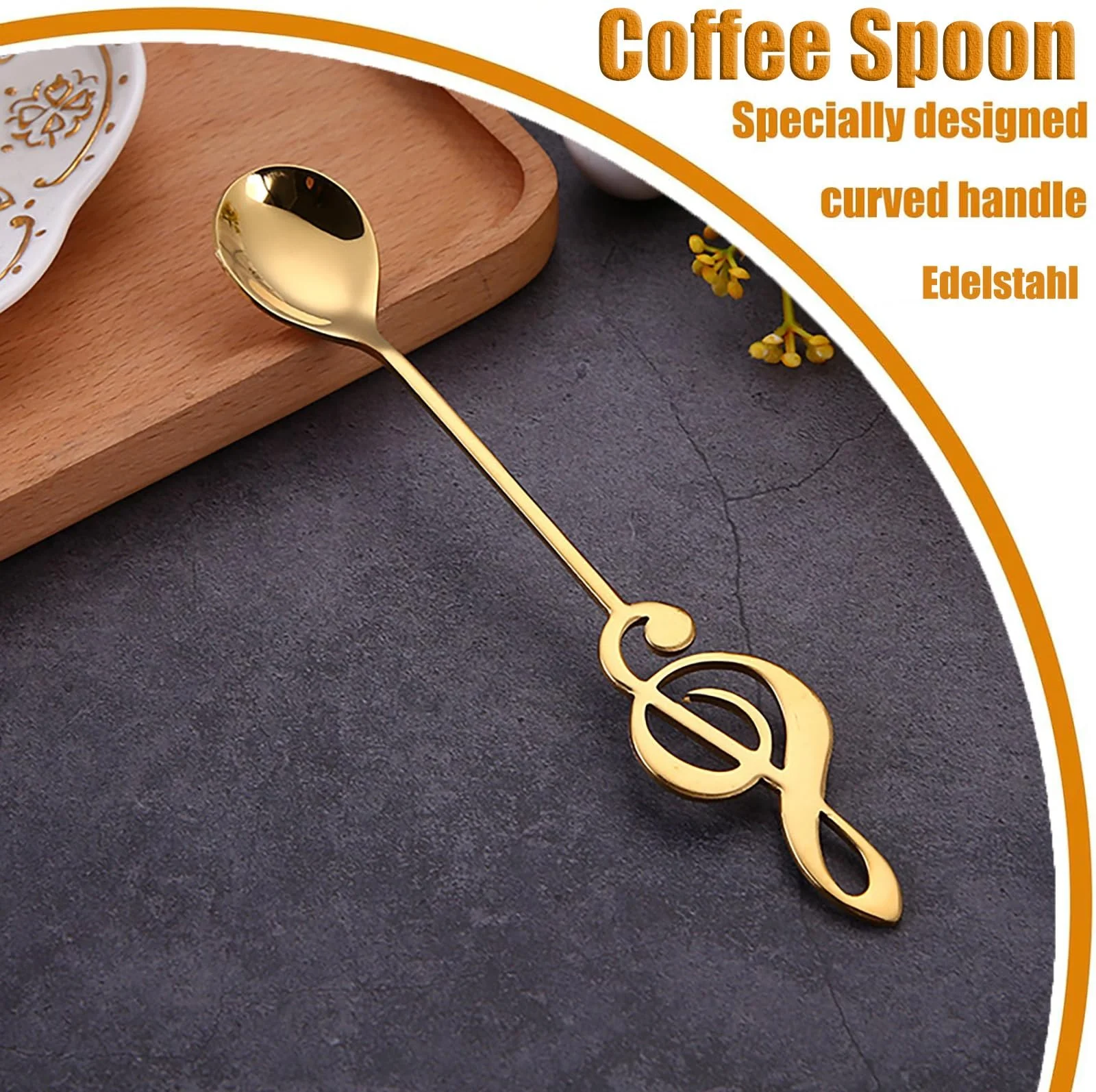 Ложки кавові Набір 6 шт, фото №6