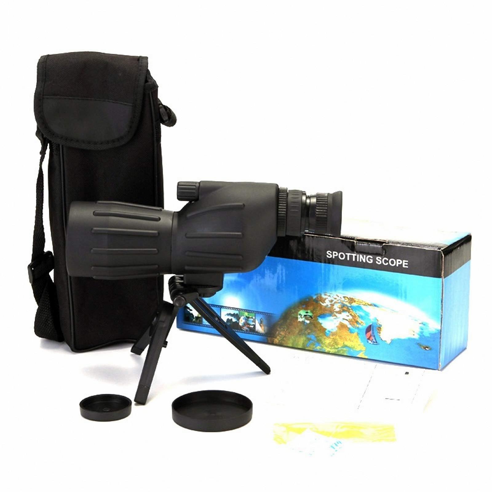 Монокуляр TAZYMKSD Monocular 15-40x50 для спостереження за птахами з триподом, фото №7