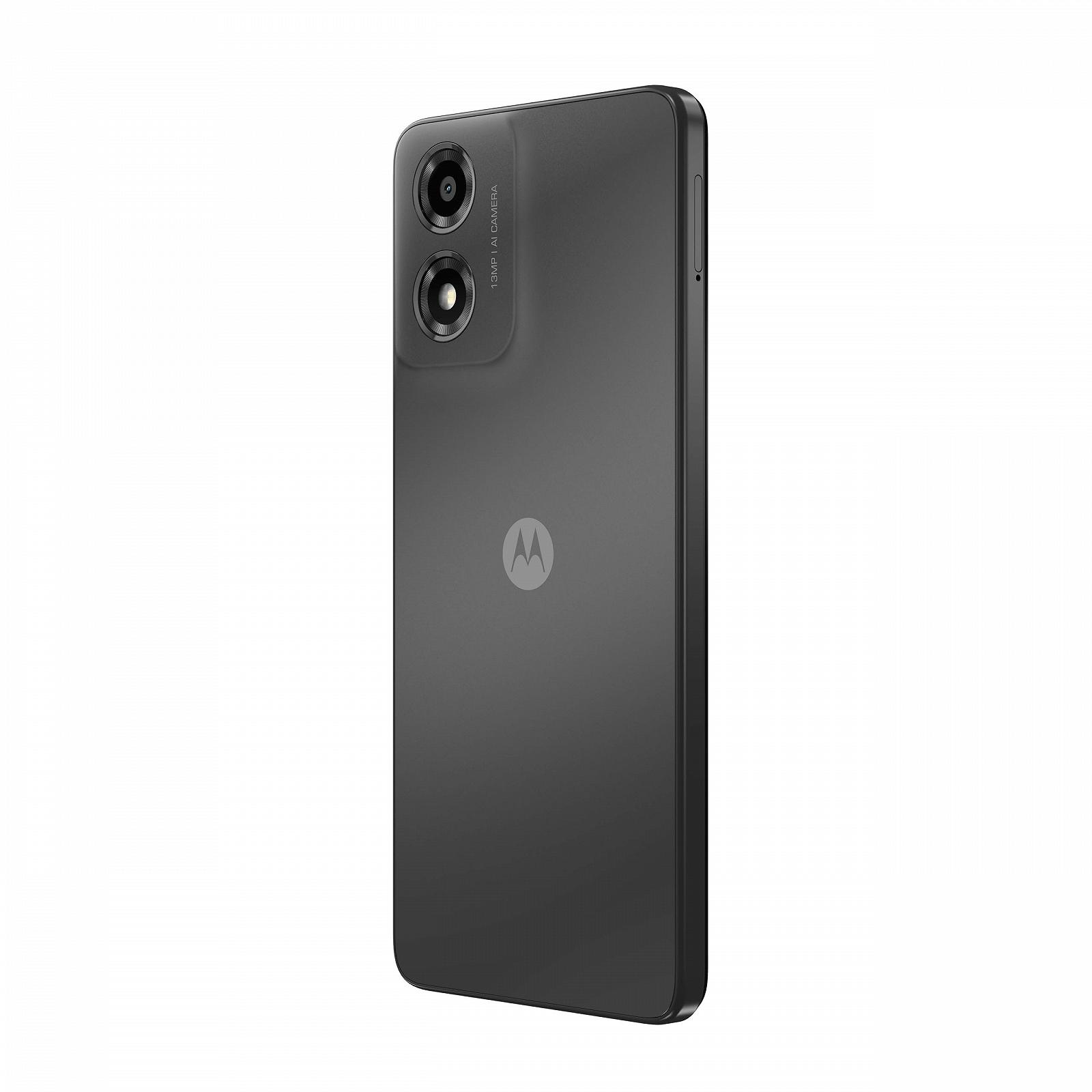 Смартфон Motorola Moto E14 64 ГБ/2 ГБ RAM Графітовий сірий, фото №7