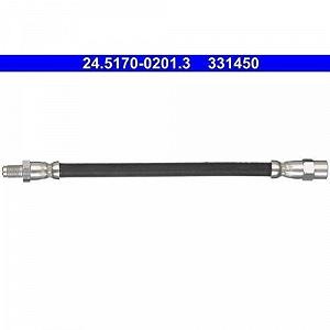 Тормозной шланг ATE 24.5170-0201.3 для BMW STEYR, задний мост, задний мост слева synthetic.ua - Фото 1
