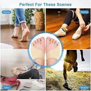 Разделители для пальцев ног Малые (1 пара), Корректор шины synthetic.ua - Фото 1