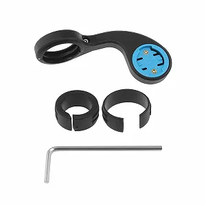 Крепление для велокомпьютера ECSiNG Mini Out Front Bike Handlebar Mount для Wahoo Roam/Elemnt/Bolt - Фото 1