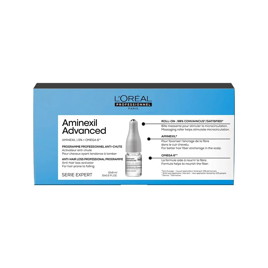 Средство L'Oréal Expert Aminexil Control 10 шт. Advanced, фото №1