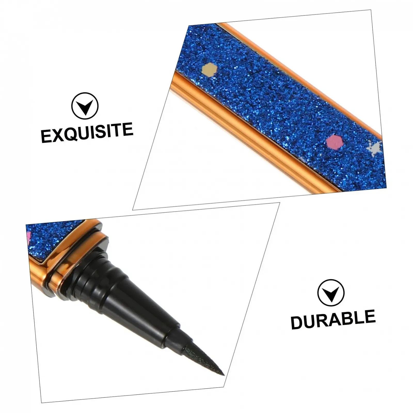 Подводка для глаз NOLITOY 3St pro liner быстросохнущая, фото №7