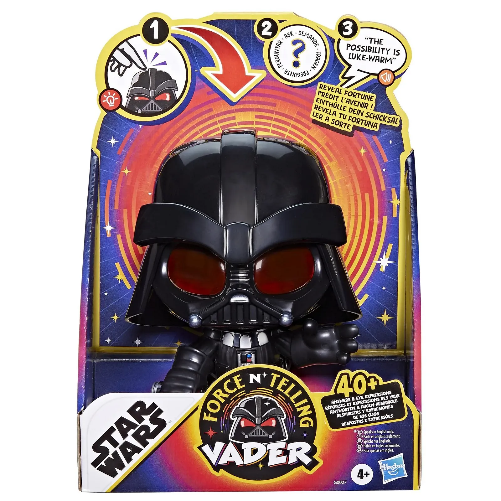 Игрушка-предсказатель Star Wars Darth Vader Fortune teller, фото №2 Игрушка-предсказатель Star Wars Darth Vader Fortune teller, фото №2