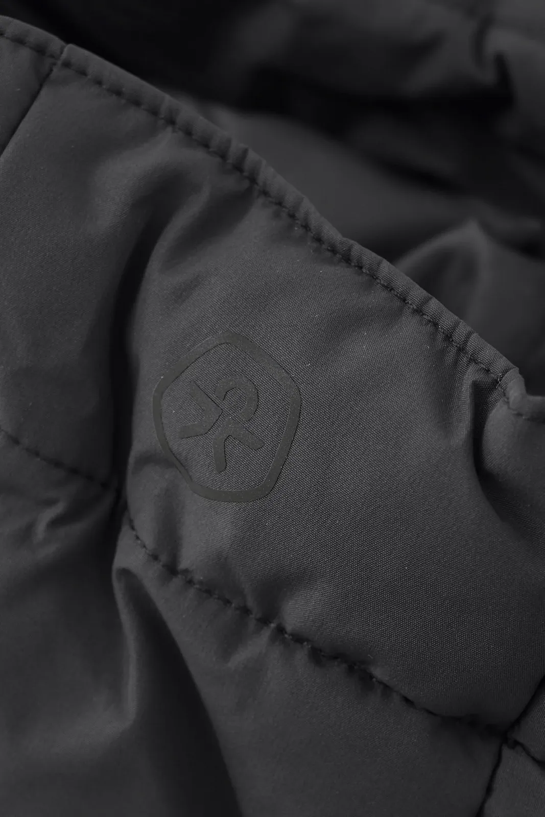 Куртка стьобана дитяча Color Kids COJacket для дівчат, зимова, фото №4