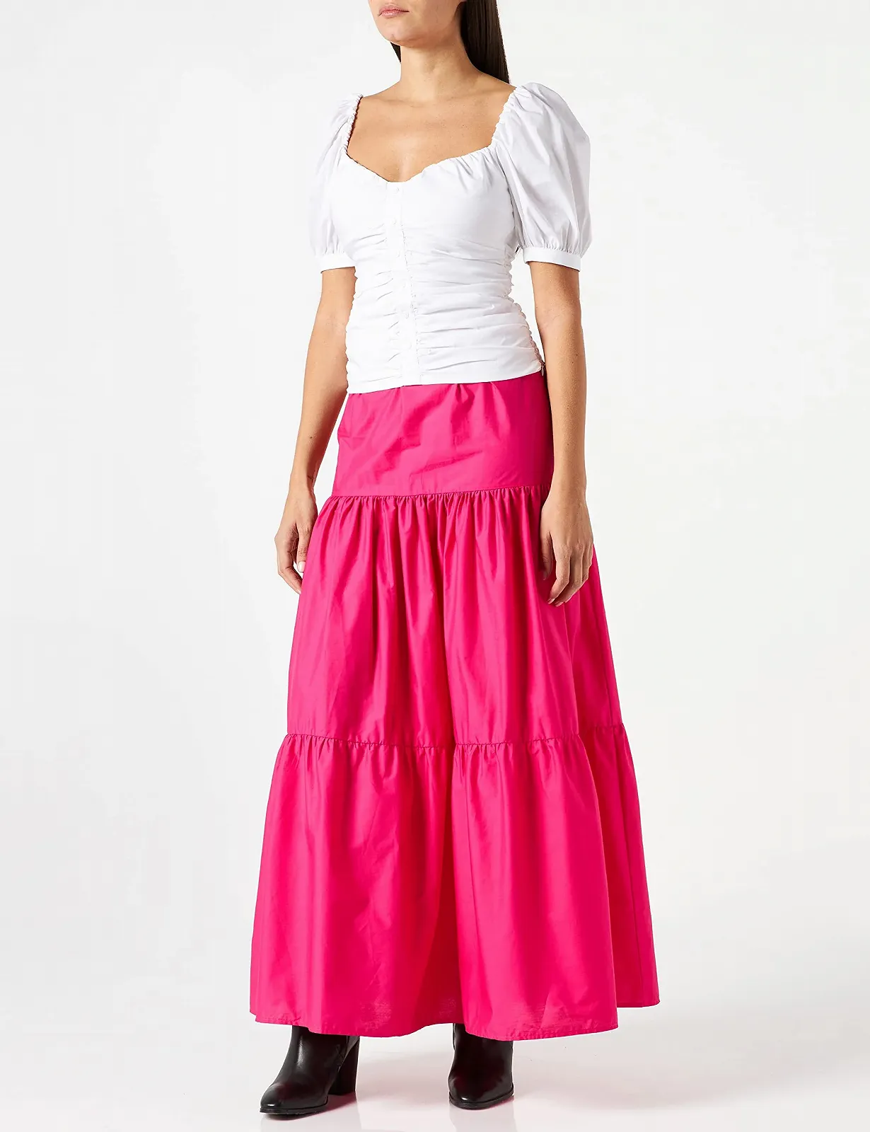 Спідниця Pinko жіноча рожева, фото №2