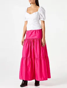 Спідниця Pinko жіноча рожева synthetic.ua - Фото 1