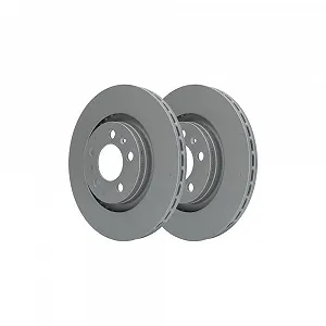 Гальмівний диск ATE 24.0122-0150.1 передня вісь для SEAT SKODA VAG synthetic.ua - Фото 1