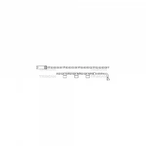 Датчик зносу гальмівних колодок TRISCAN 8115 17014 для MINI Задня вісь - Фото 1