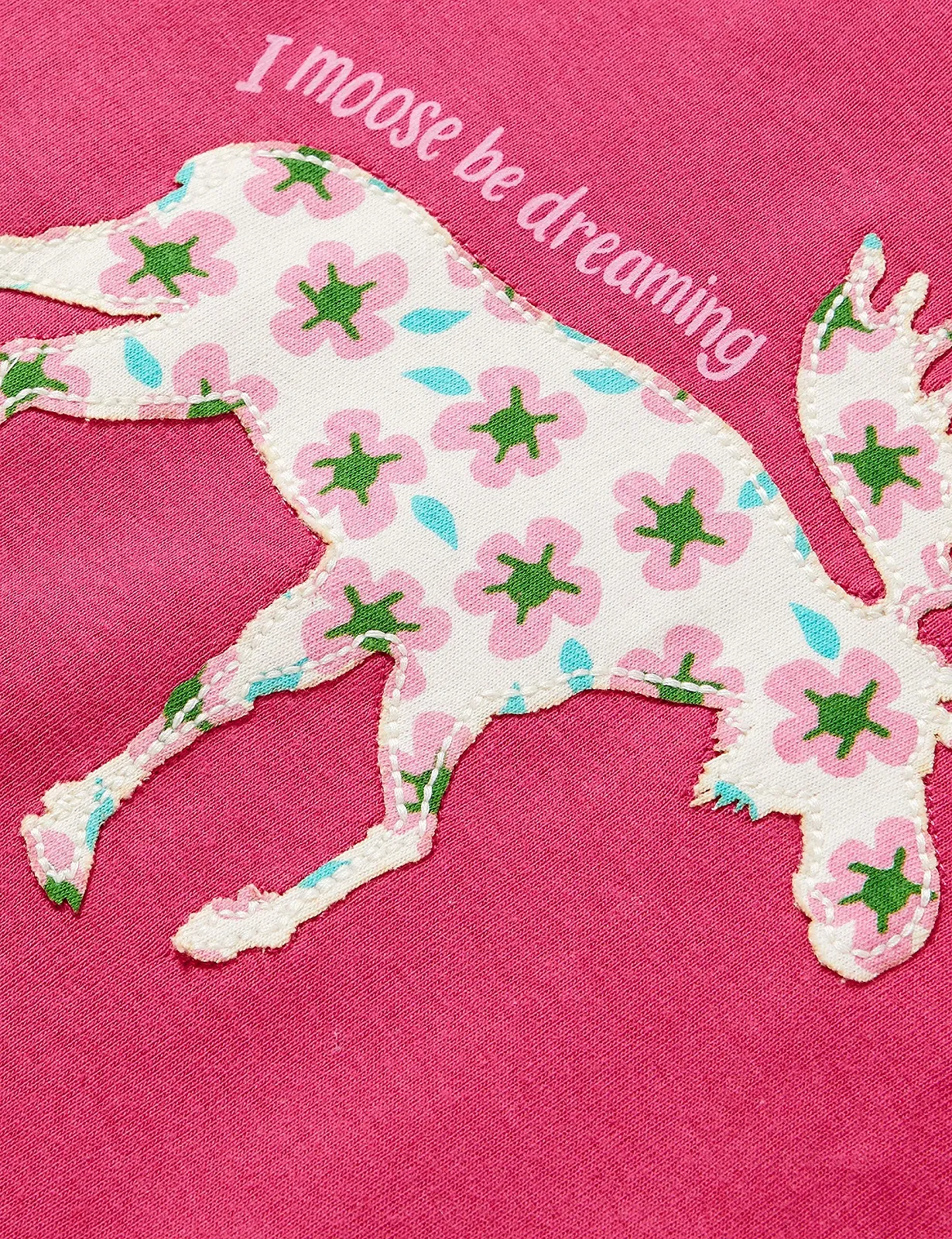 Комплект пижамный Hatley Girls' с длинными рукавами и аппликацией, фото №2