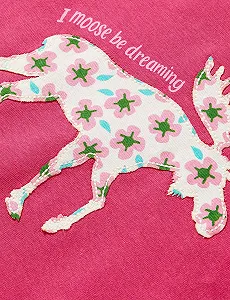 Комплект пижамный Hatley Girls' с длинными рукавами и аппликацией цена на synthetic.ua - Фото 1 Комплект пижамный Hatley Girls' с длинными рукавами и аппликацией synthetic.ua - Фото 1