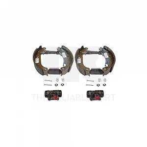 Комплект гальмівних колодок NK 443947603 для RENAULT задній міст - Фото 1