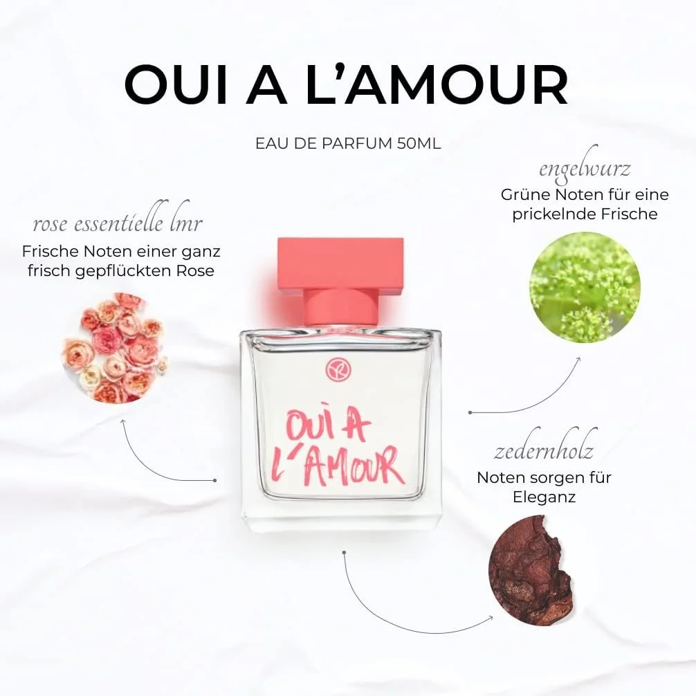 Парфумована вода Yves Rocher Oui L'AMOUR 50 мл, фото №3