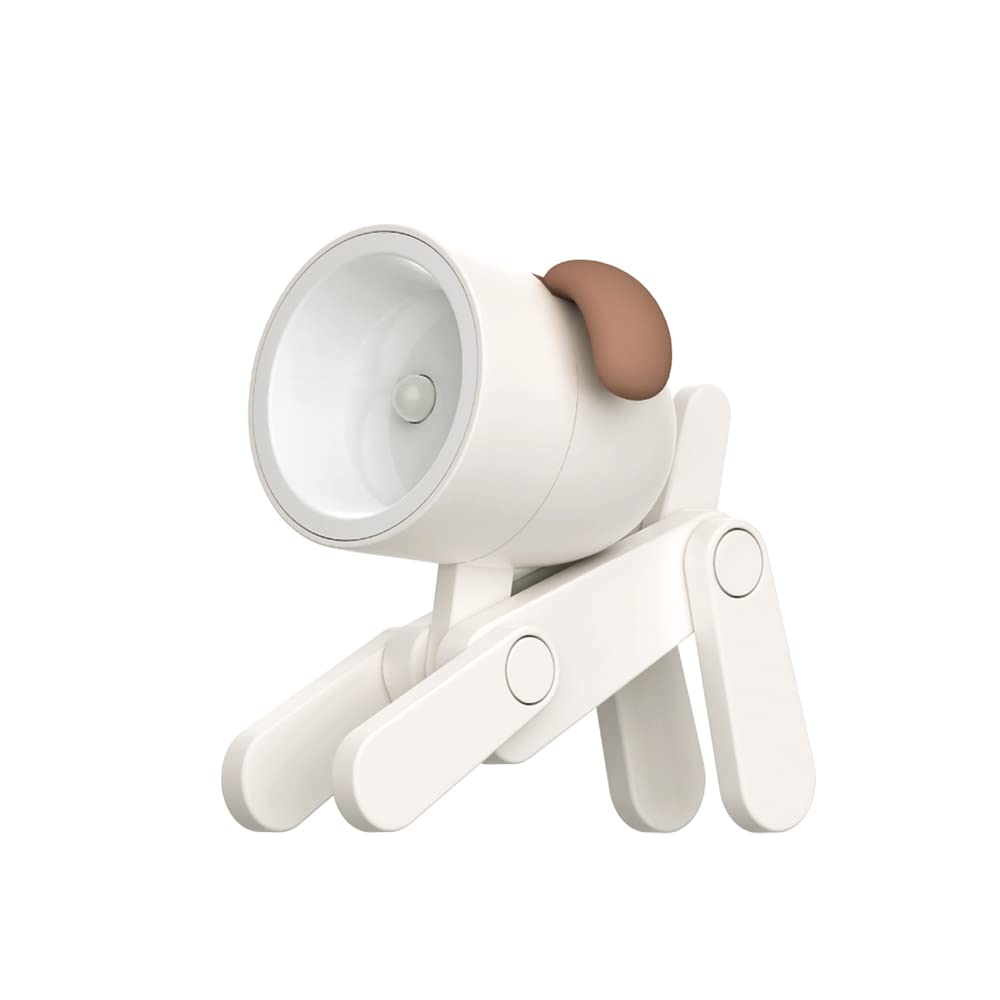 Нічник CalmGeek Cartoon Mini Hund LED для дітей з регульованим тримачем для телефону, фото №1