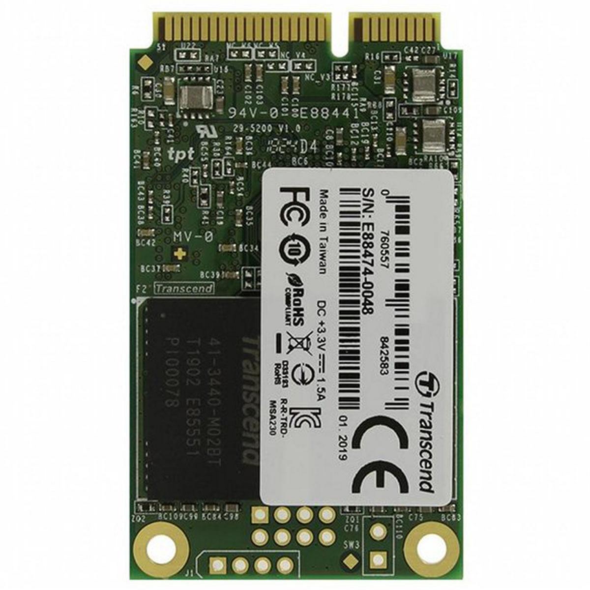 SSD накопичувач Transcend SSD230S 128 GB TS128GMSA230S, фото №3 SSD накопичувач Transcend SSD230S 128 GB TS128GMSA230S, фото №3