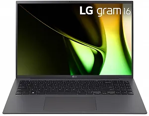 Ультрабук 16" LG Gram (16Z90S-G.AA55B) Intel Core Ultra 5 125H RAM 16GB SSD 512GB 24.5ч батарея Windows 11 Магниевый сплав корпуса - Фото 1