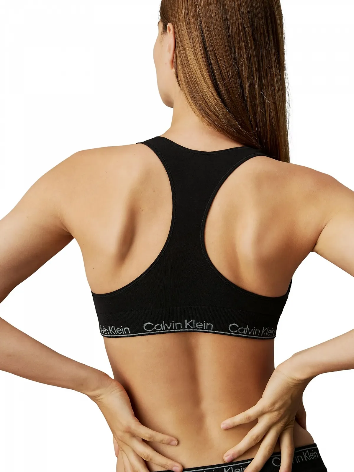 Бралетт Calvin Klein Racerback формований, фото №3 Бралетт Calvin Klein Racerback формований, фото №3
