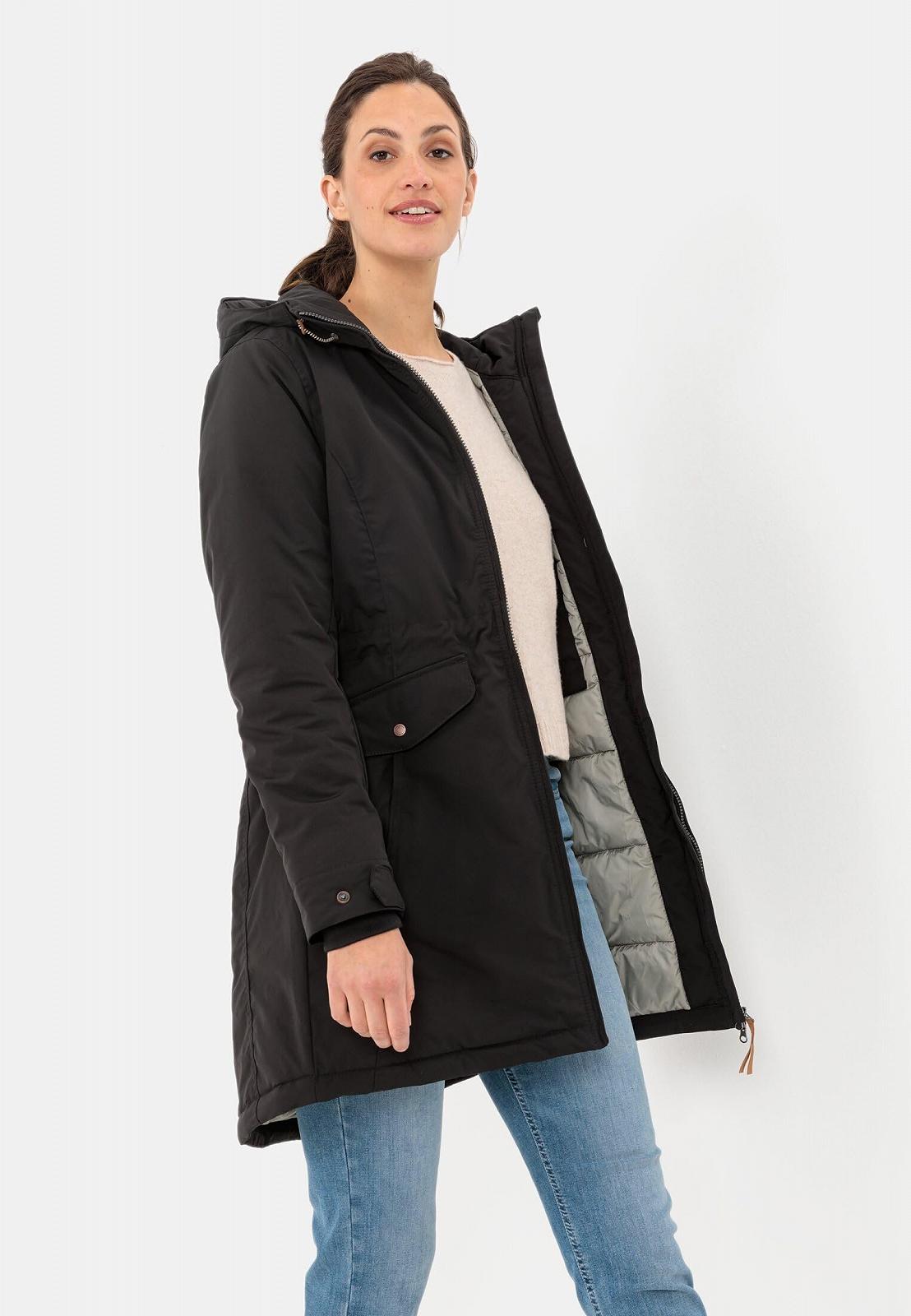 Жіноче функціональне пальто Camel Active з капюшоном, фото №6