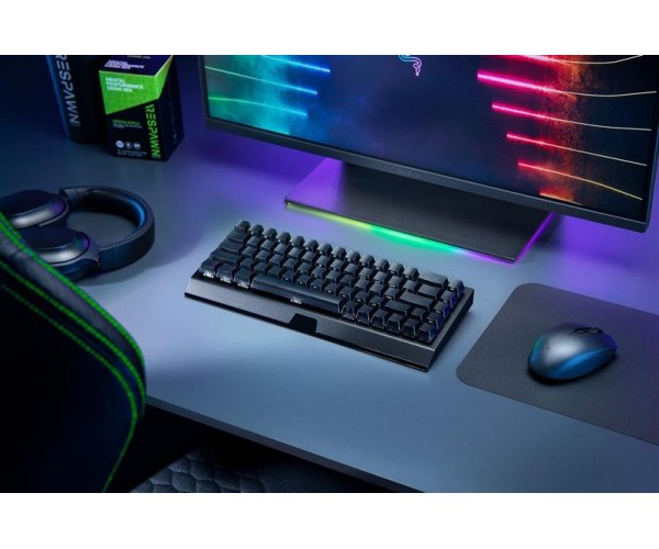 Клавіатура бездротова Razer BlackWidow V3 Mini Hyperspeed Green Switch Black (RZ03-03891600-R3R1), фото №9 Клавіатура бездротова Razer BlackWidow V3 Mini Hyperspeed Green Switch Black (RZ03-03891600-R3R1), фото №9
