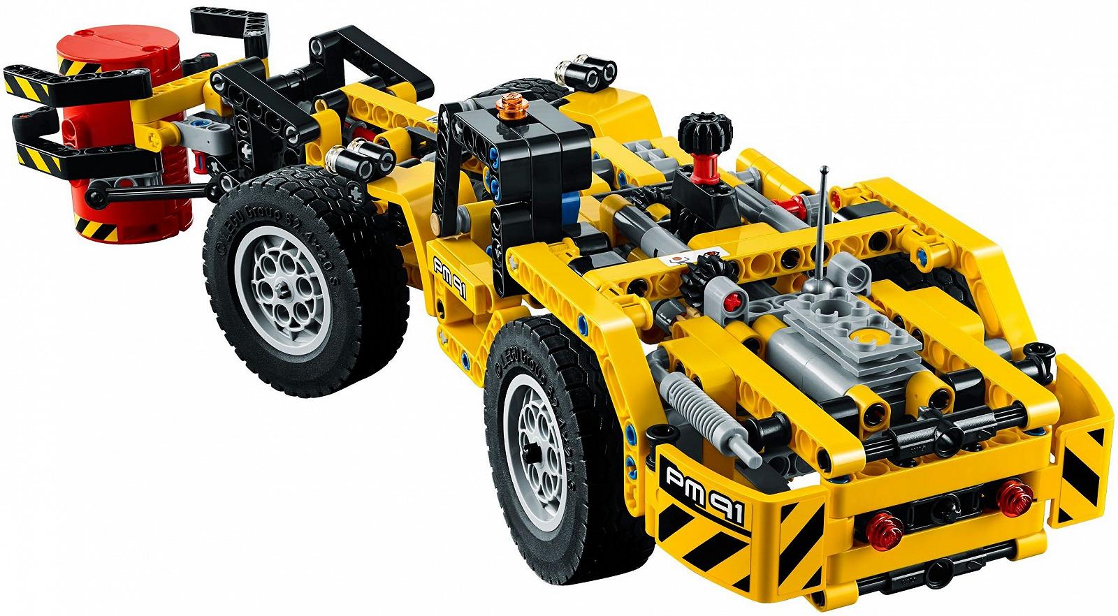 Конструктор LEGO Technic 42049 Mine Loader, фото №5